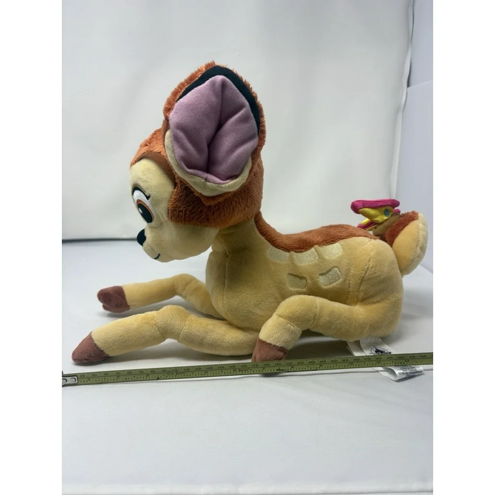 Bambi Authentic Original Disney Store Exclusive with Butterfly on Tail 14
